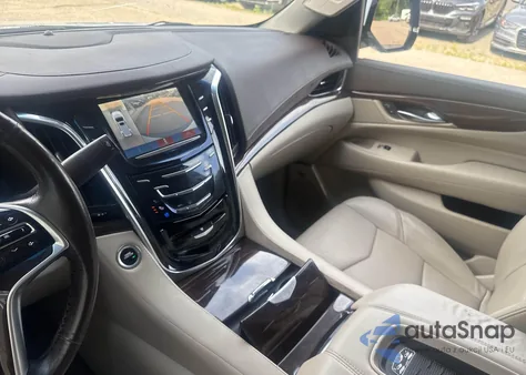 2017 Cadillac Escalade Esv Premium Luxury из США, поврежденный, VIN 1GYS4JKJ7HR216101